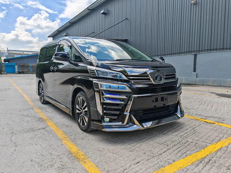 รูปชุดแต่ง ชุดแต่ง TOYOTA Vellfire30 2015 2017 Vellfire 2019 ภาพที่ 5