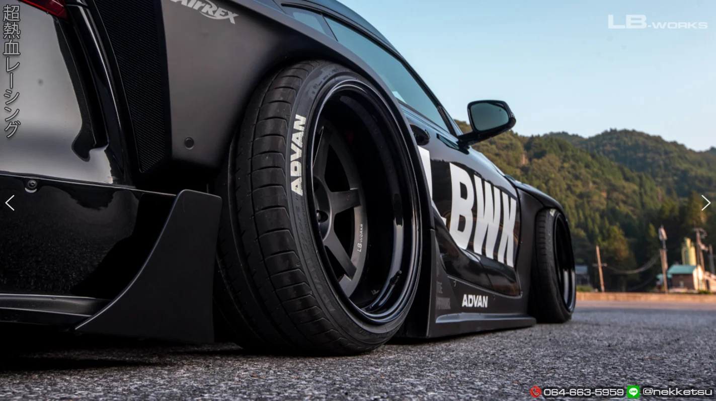 รูปชุดแต่ง ชุดแต่ง Toyota Supra 2020 2024 LB WORK ภาพที่ 4