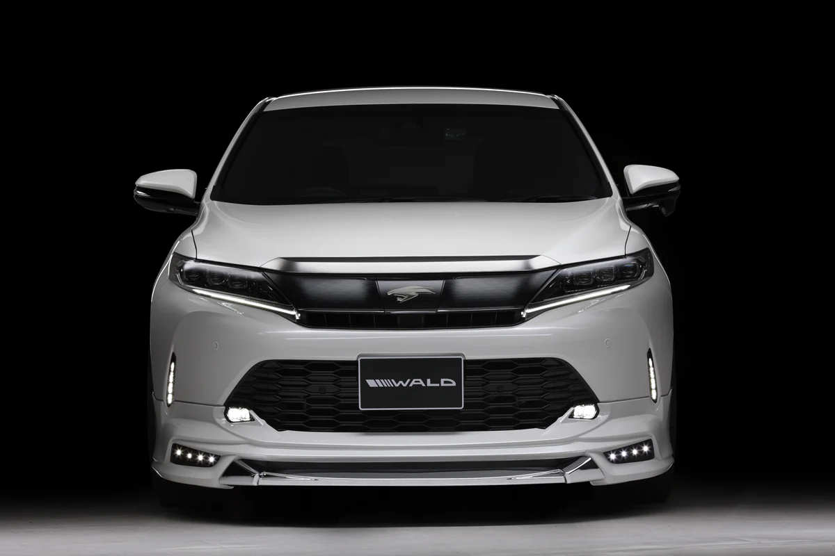 ชุดแต่ง TOYOTA HARRIER WALD Japan สปอร์ตไลน์ ภาพ 1