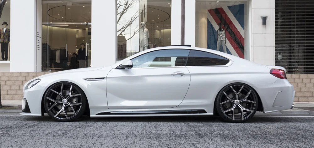 ชุดแต่ง BMW 6 Series COUPE/CABRIOLET WALD Japan สปอร์ตไลน์ แบล็กไบซัน เอดิชัน ภาพ 16