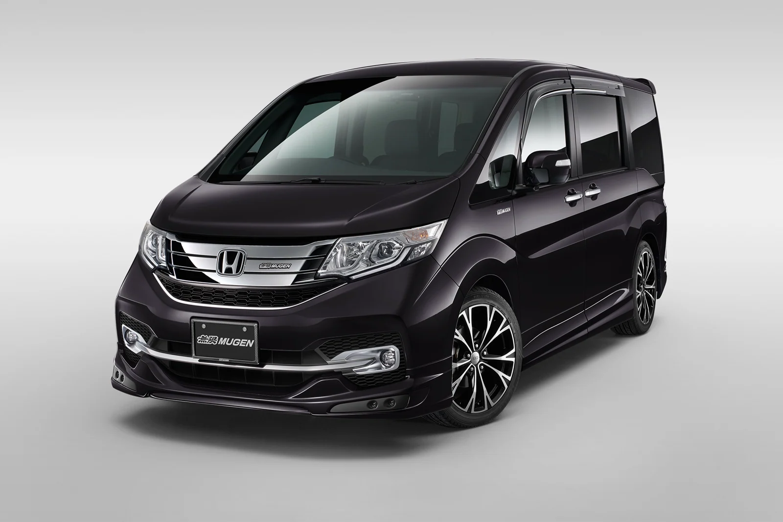 รูปชุดแต่ง ชุดแต่ง Honda Step WGN Mugen 2015 2017 ภาพที่ 3