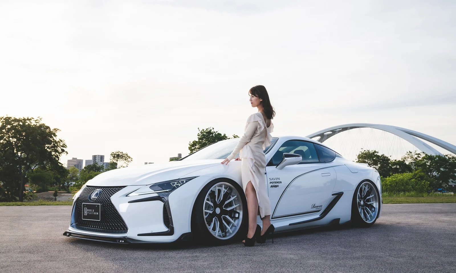 ชุดแต่ง LEXUS LC500/LC500h Coupe DCF-Edition URZ100/GWZ100 2017.03~Rowen Japan ภาพ 16