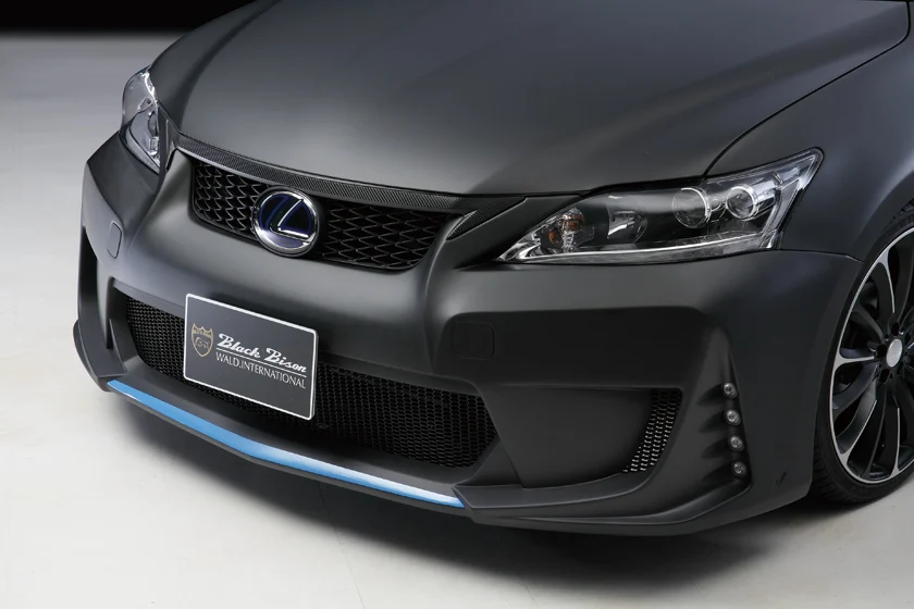 ชุดแต่ง LEXUS CT200h WALD Japan สปอร์ตไลน์ แบล็กไบซัน เอดิชัน ภาพ 14