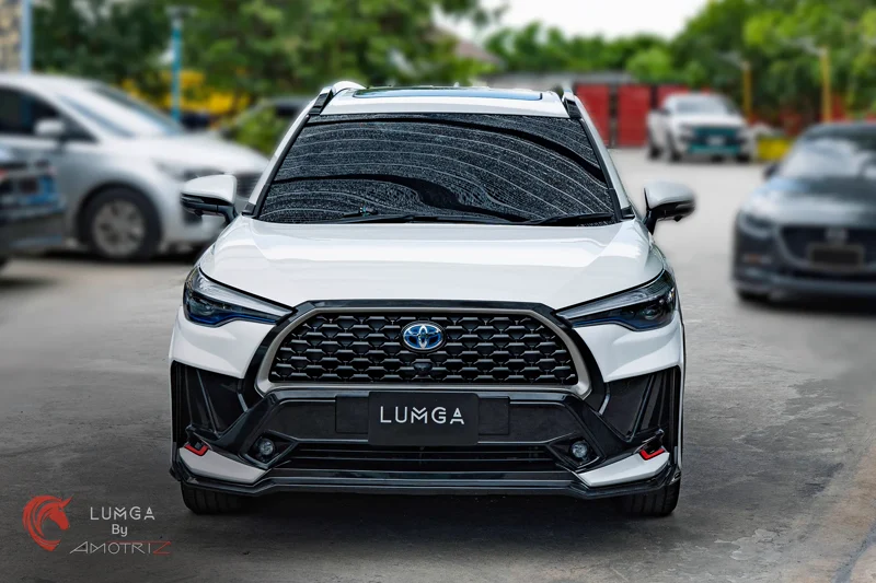 ชุดแต่ง Toyota Collora Cross 2021 โดย อโมตริส - TOYOTA ชุดแต่ง Toyota Collora Cross 2021 โดย อโมตริส ชุดแต่งรถ ภาพ 10