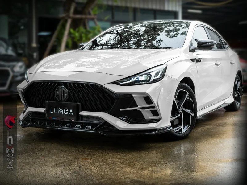ชุดแต่งสเกิร์ตรอบคัน MG5 2022 Lumga bodykits (ลัมกา) - MG ชุดแต่งสเกิร์ตรอบคัน MG5 2022 Lumga bodykits (ลัมกา) ชุดแต่งรถ ภาพ 14