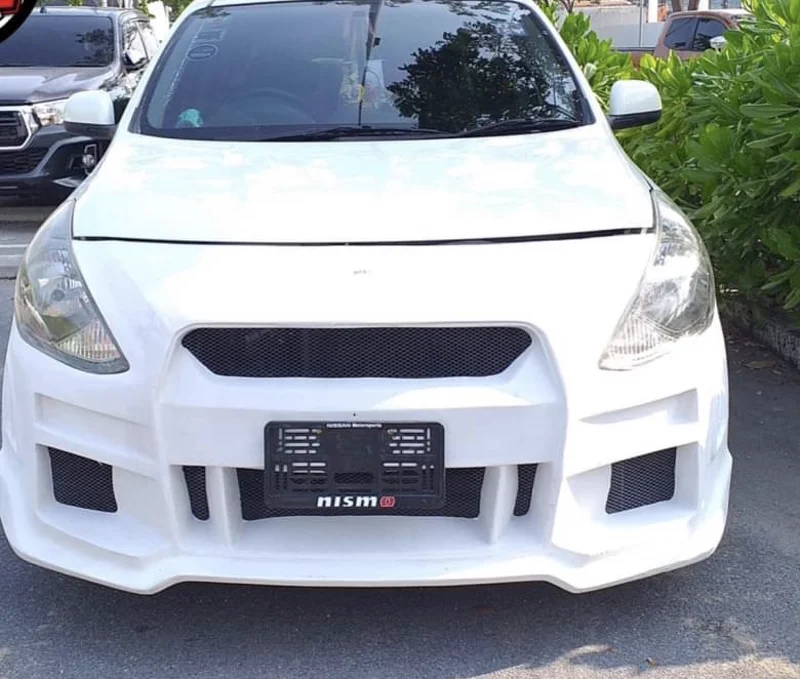 รูปชุดแต่ง ชุดแต่ง Nissan Almera 2008 2018 GTR ภาพที่ 11