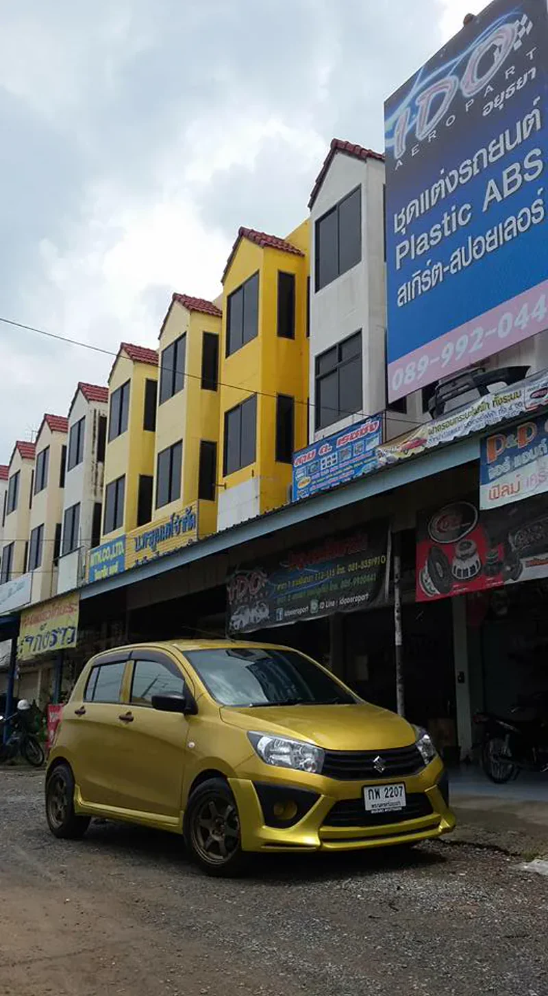 ซูซุกิ เซเลอริโอ โดย อโมติส - SUZUKI ซูซุกิ เซเลอริโอ โดย อโมติส ชุดแต่งรถ ภาพ 10