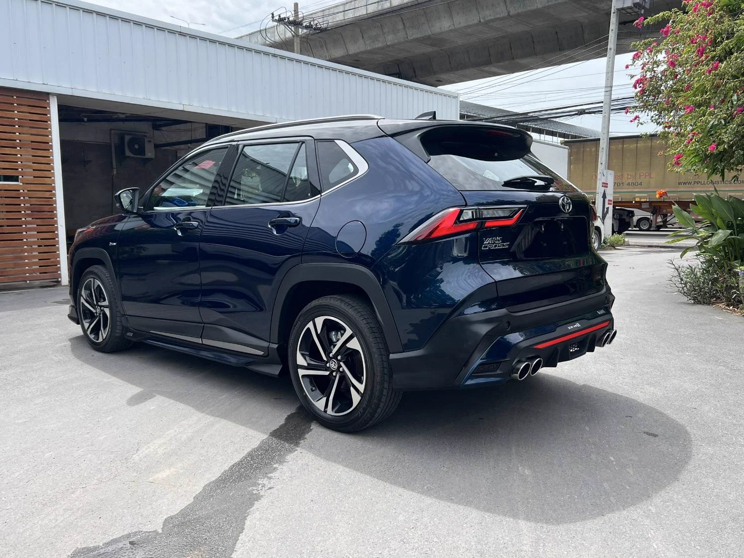 รูปชุดแต่ง ชุดแต่ง TOYOTA Yaris Cross 2025 ภาพที่ 12