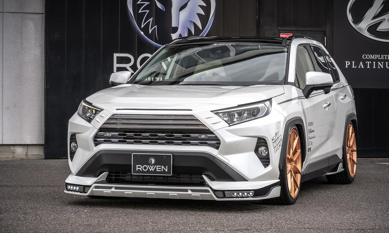 ชุดแต่ง TOYOTA RAV4 G/X-Grade MXAA/AXAH 2019.4~2025.12 Rowen Japan ภาพ 18