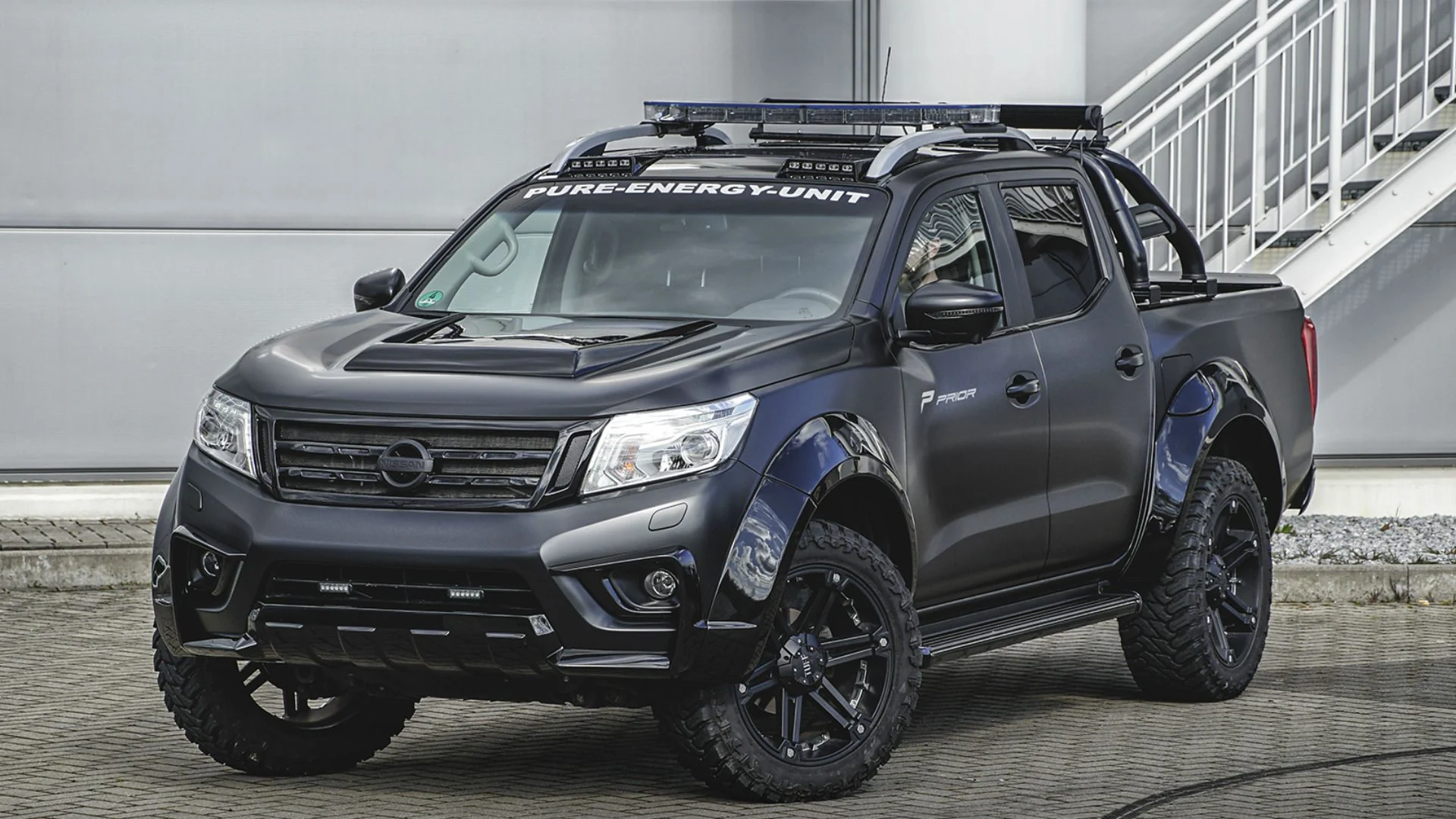 ชิ้นส่วนตกแต่งภายนอก PDN1 Prior Design NISSAN Navara D23 ภาพสินค้าที่เลือก