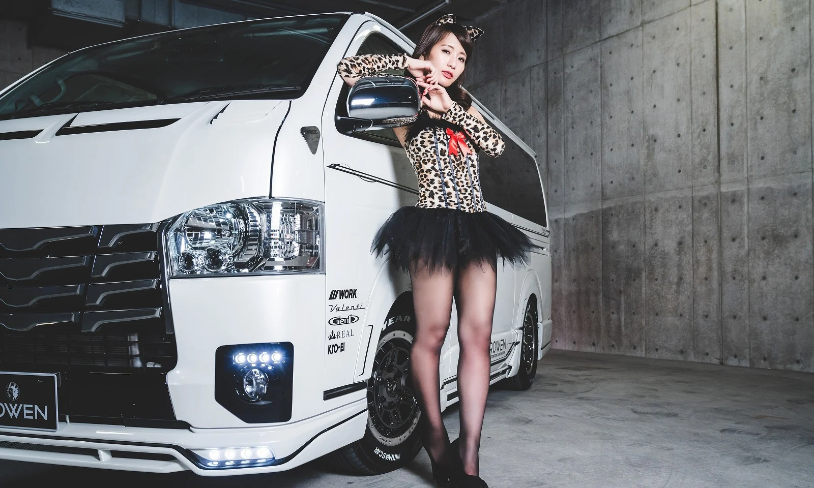ชุดแต่ง TOYOTA 200HIACE 5 GDH/TRH20# 2017.12~2020.3 Rowen Japan ภาพ 15
