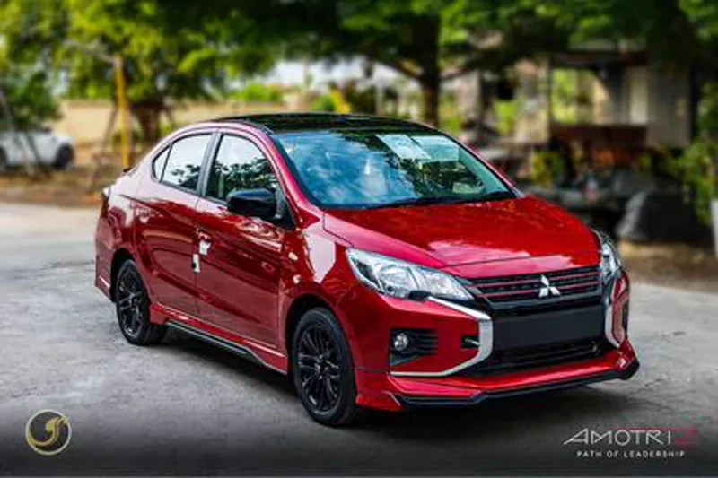 ชุดแต่งมิตซูบิชิ แอททราจ 2020 โดย อโมติส - MITSUBISHI ชุดแต่งมิตซูบิชิ แอททราจ 2020 โดย อโมติส ชุดแต่งรถ ภาพ 1