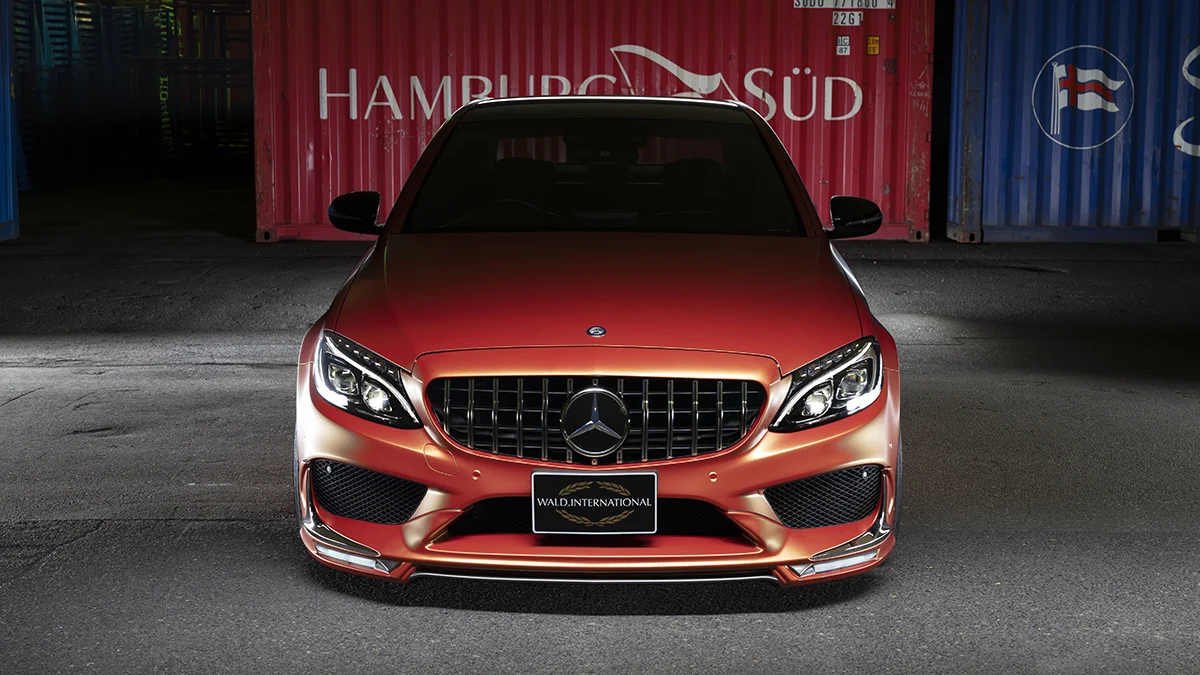 ชุดแต่ง MERCEDES-BENZ C-CLASS WALD Japan เอ็กเซ็กคิวทีฟไลน์ ภาพ 25