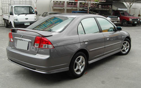 ชุดแต่ง Honda Civic Dimension