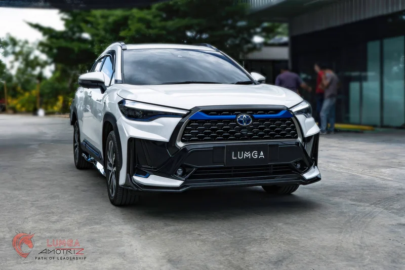 ชุดแต่ง Toyota Collora Cross 2021 โดย อโมตริส - TOYOTA ชุดแต่ง Toyota Collora Cross 2021 โดย อโมตริส ชุดแต่งรถ ภาพ 2