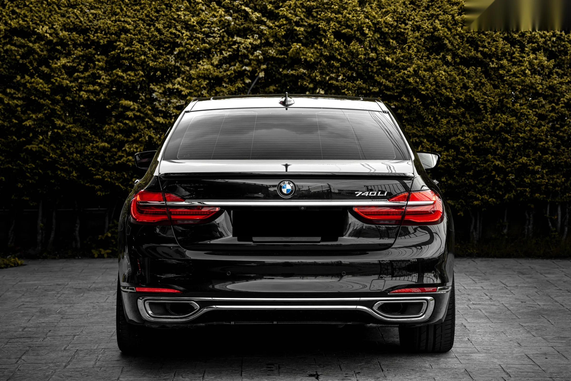 ชุดแต่ง BMW G11 / G12 BMW G12 7-Series x Alpina สปอยเลอร์หน้า & Trunk สปอยเลอร์ Prodrive Shop ภาพ 4