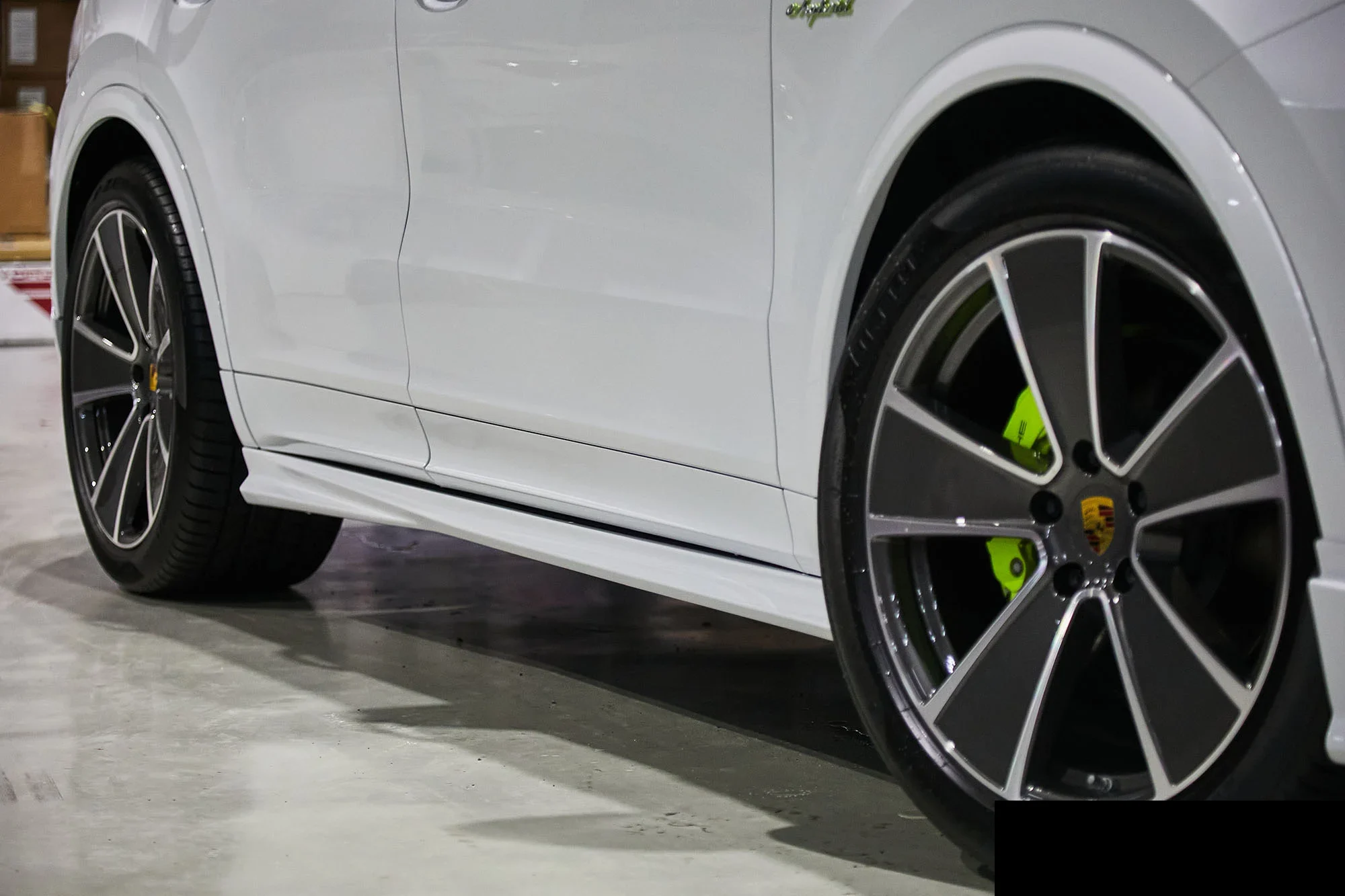 ชุดแต่ง PORSCHE E3 Cayenne Coupe x WALD Black Bison Prodrive Shop ภาพ 4
