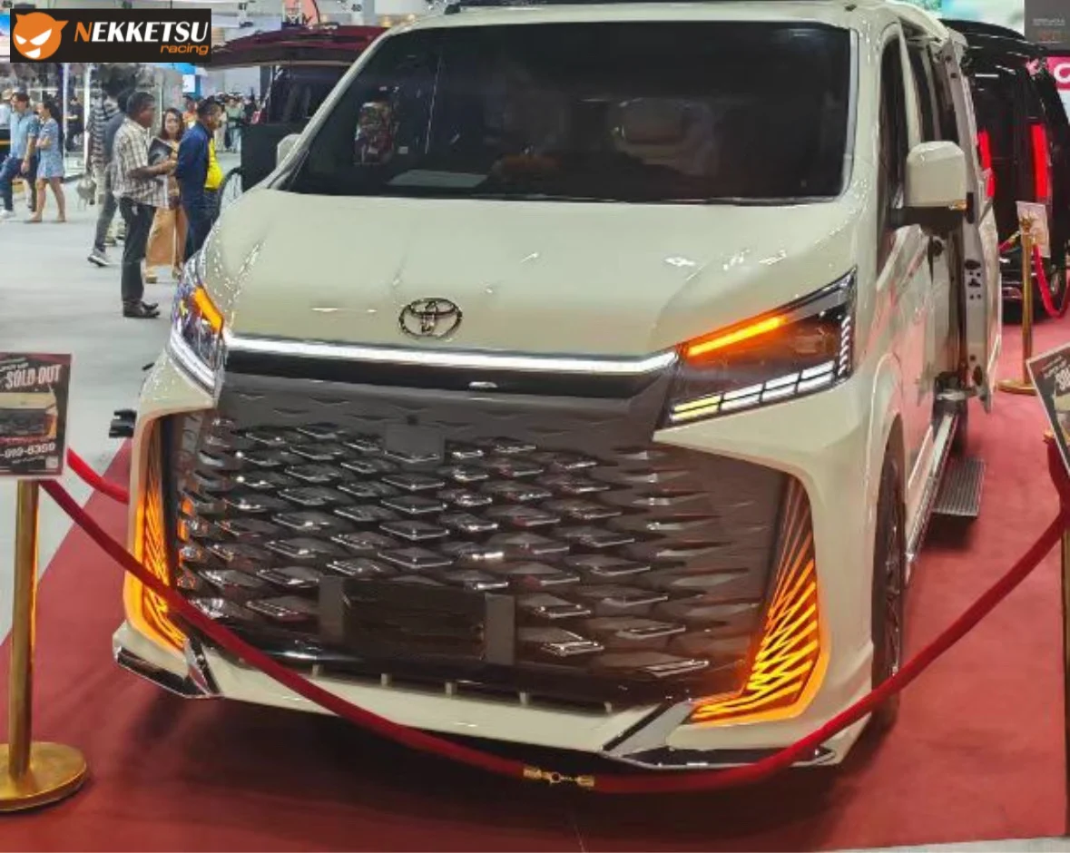รูปชุดแต่ง ชุดแต่ง TOYOTA Commuter รถตู้ 2019 2025 LM 300 Lexus Style ภาพที่ 13