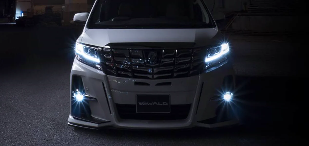 รูปชุดแต่ง ชุดแต่ง TOYOTA Alphard AH30 2015 2018 WALD ภาพที่ 3