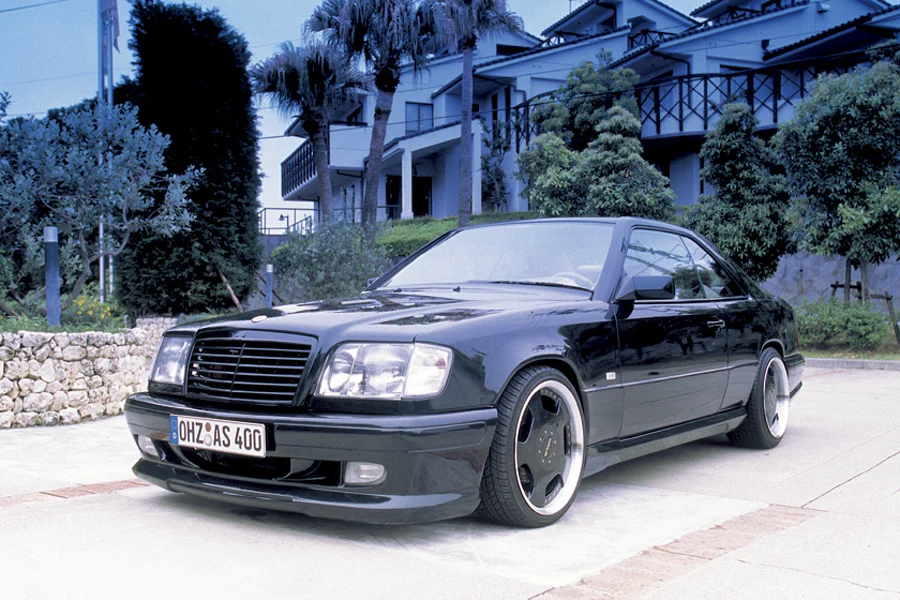 รูปชุดแต่ง ชุดแต่ง Mercedes-Benz E Class W124 WALD Coupe ภาพที่ 4