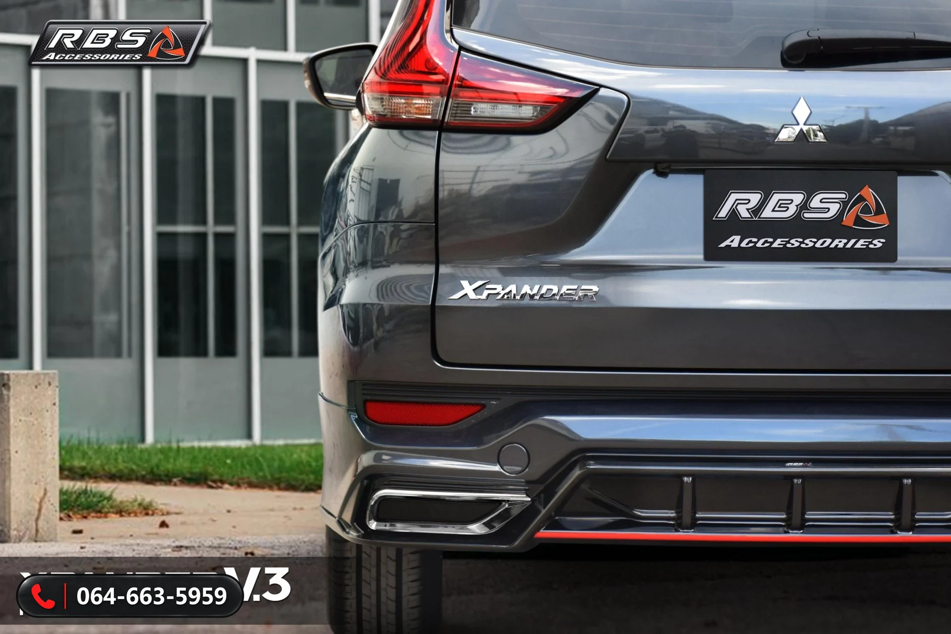 ชุดแต่ง MITSUBISHI XPANDER 2021 RBS ภาพ 6