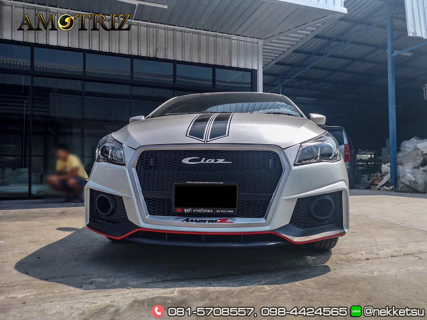 รูปชุดแต่ง ชุดแต่ง Suzuki Ciaz AMT R8 ภาพที่ 5