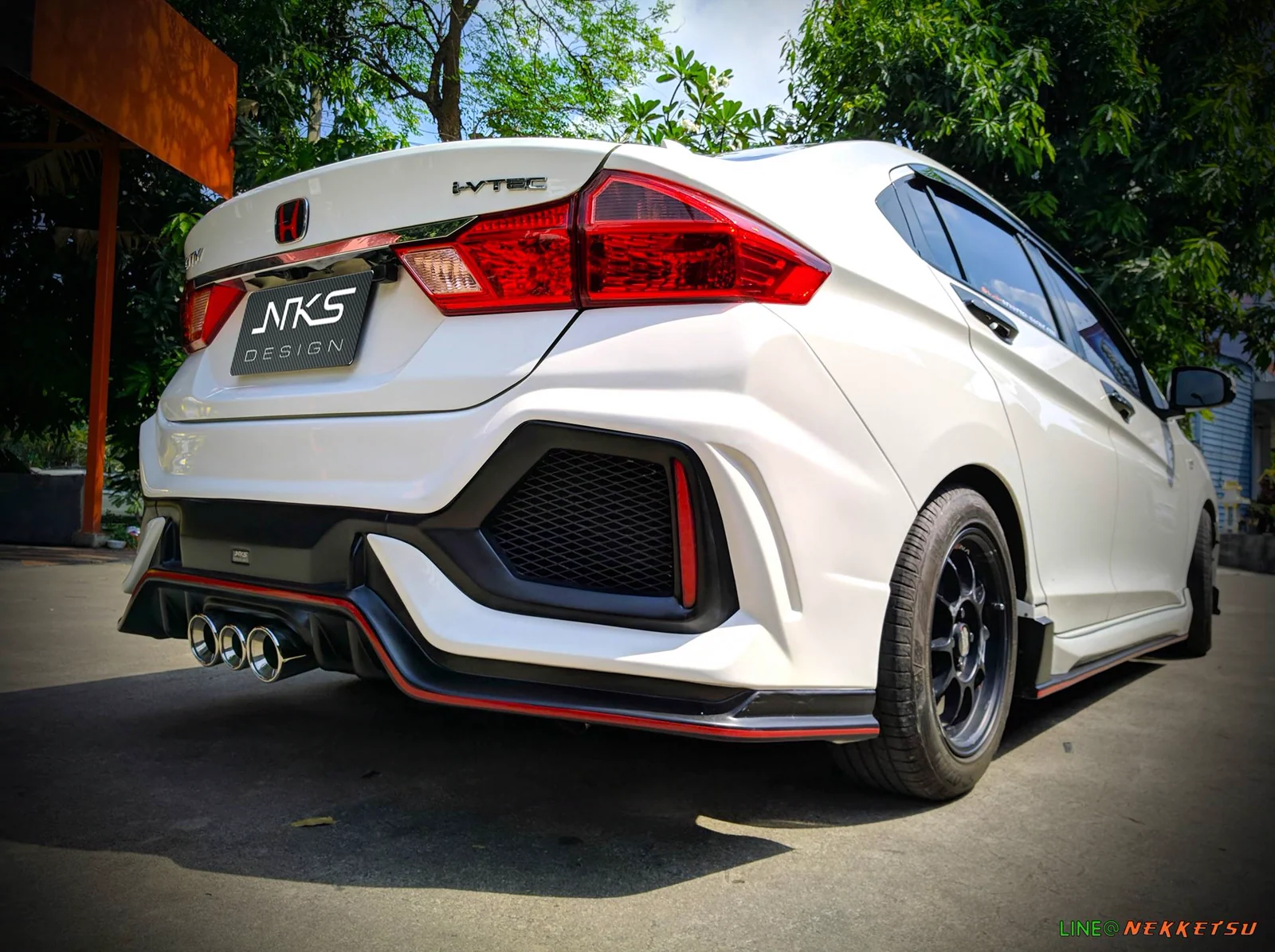 รูปชุดแต่ง ชุดแต่ง Honda City 2017 2019 Type R ภาพที่ 9
