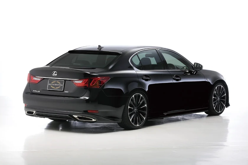 ชุดแต่ง LEXUS GS250/350/450h F SPORT WALD Japan เอ็กเซ็กคิวทีฟไลน์ ภาพ 8