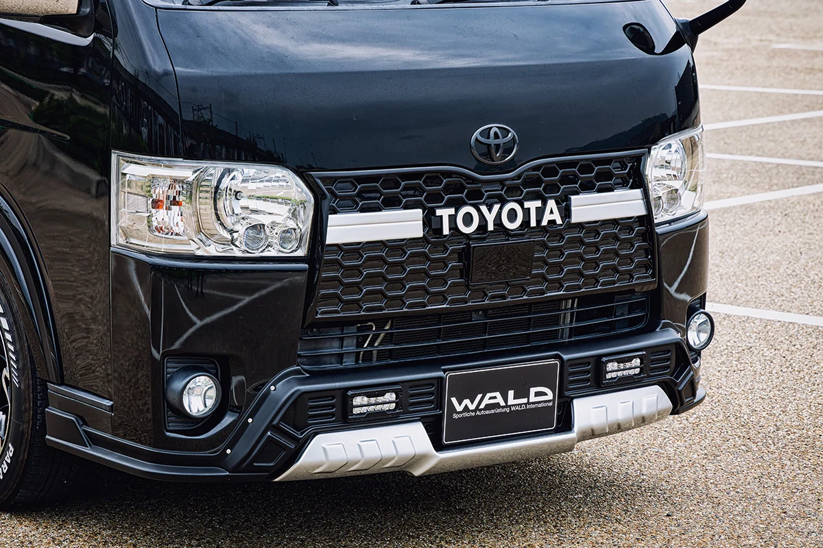 ชุดแต่ง TOYOTA HIACE NARROW WALD Japan เดสเสิร์ตไลน์ ภาพ 26