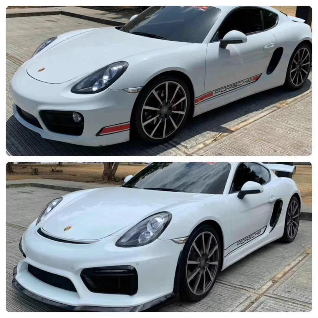 รูปชุดแต่ง ชุดแต่ง Porsche Cayman 981 GT4 ภาพที่ 6