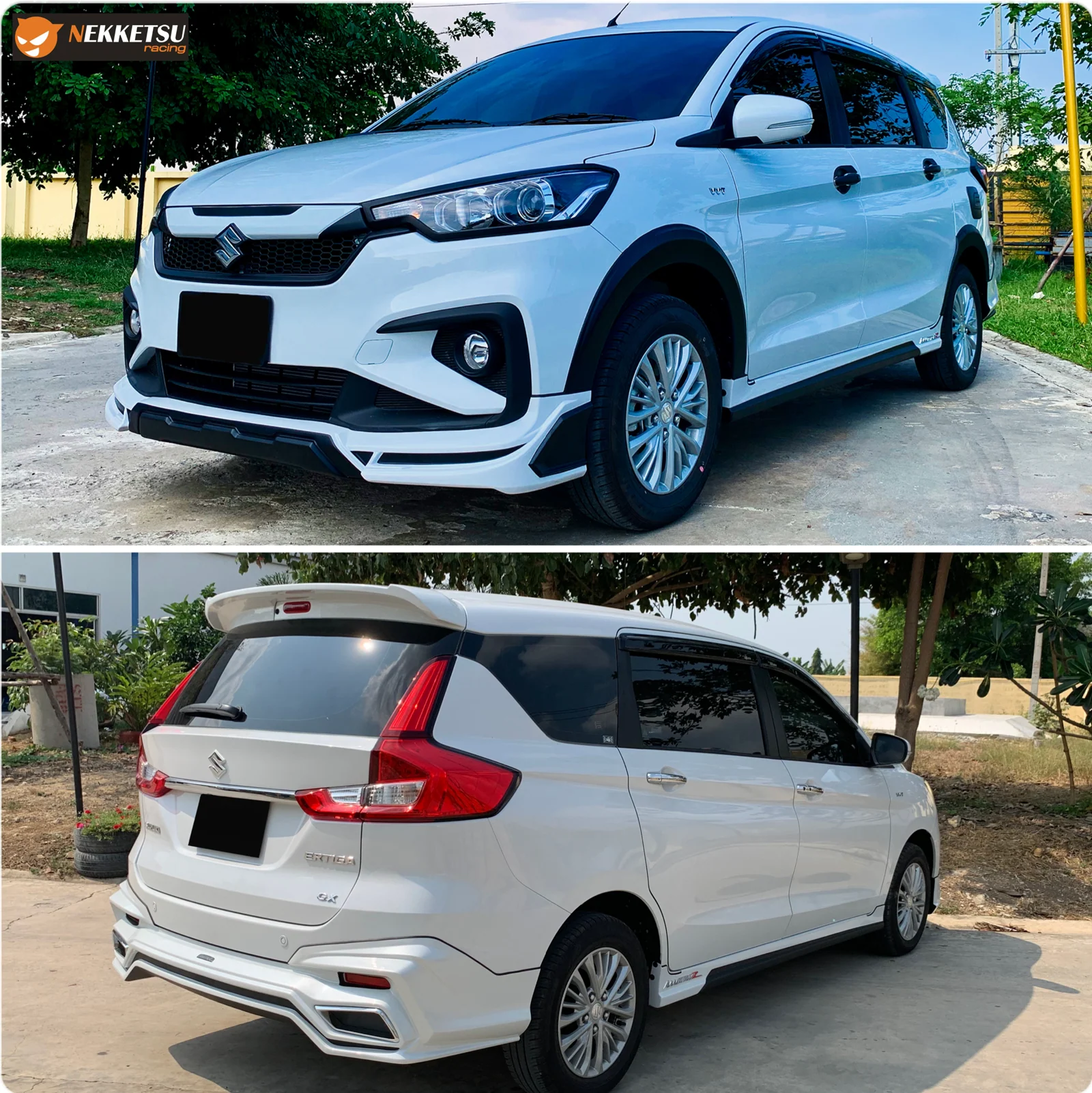 รูปชุดแต่ง ชุดแต่ง Suzuki Ertiga 2019 AMT V.1 ภาพที่ 7