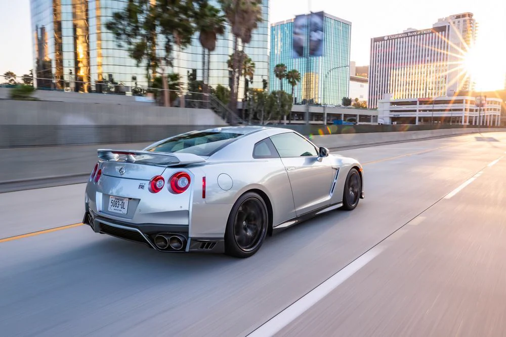 รูปชุดแต่ง ชุดแต่ง Nissan GTR R35 2008 เป็น 2018 ภาพที่ 5