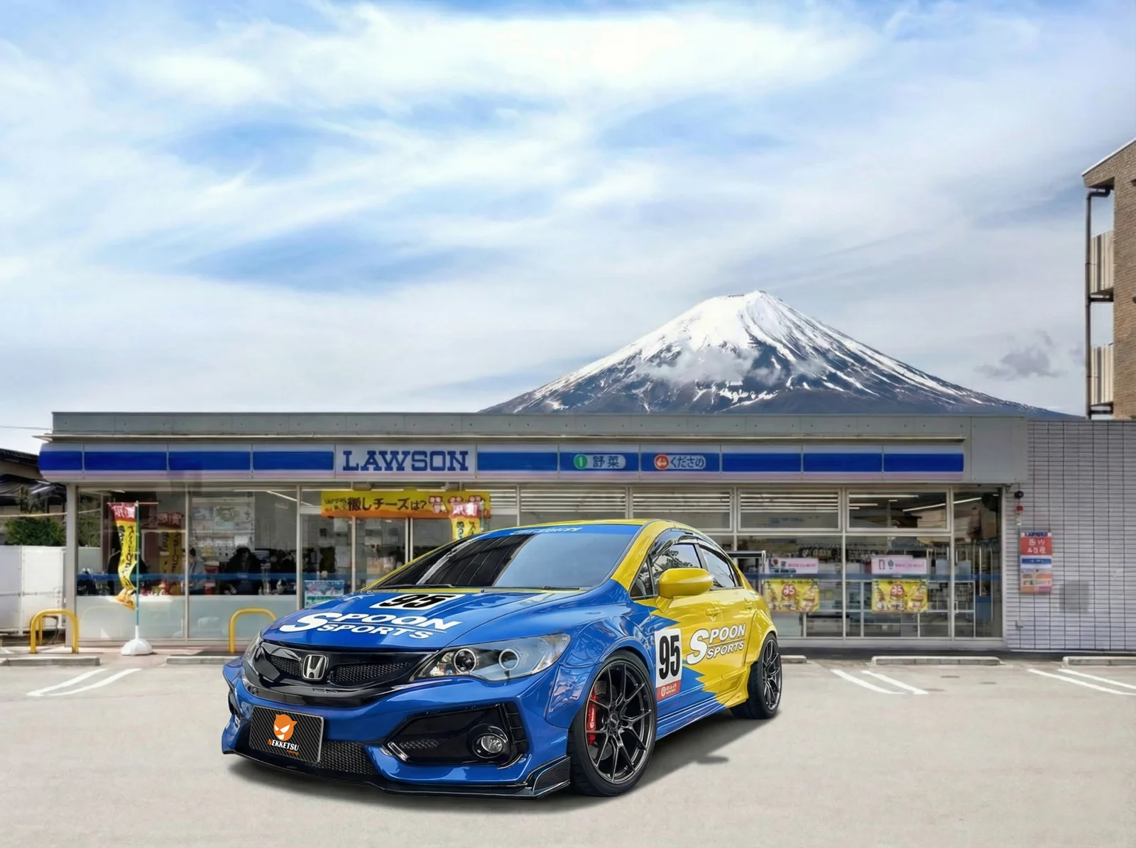 รูปชุดแต่ง ชุดแต่ง Honda Civic FD 06 11 Type R 2020 วายบอดี้ ภาพที่ 2