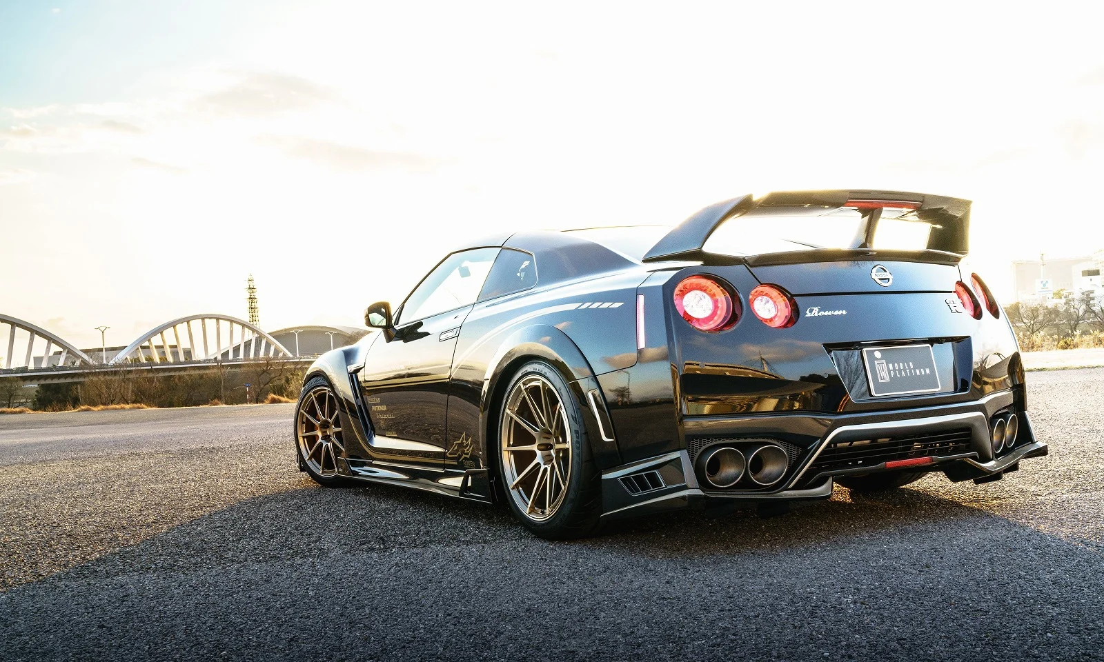 ชุดแต่ง NISSAN GT-R (MY2017~) R35 2016.07~2022.12 Rowen Japan ภาพ 10