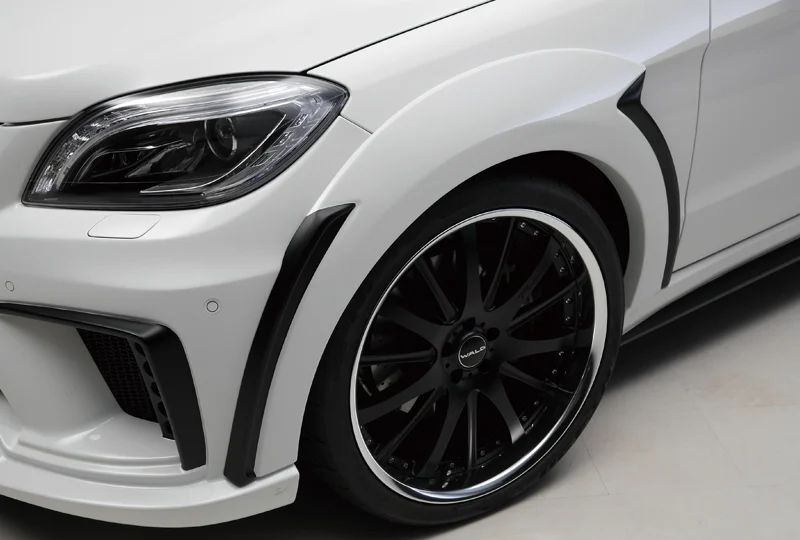 ชุดแต่ง MERCEDES-BENZ M-CLASS WALD Japan สปอร์ตไลน์ แบล็กไบซัน เอดิชัน ภาพ 15
