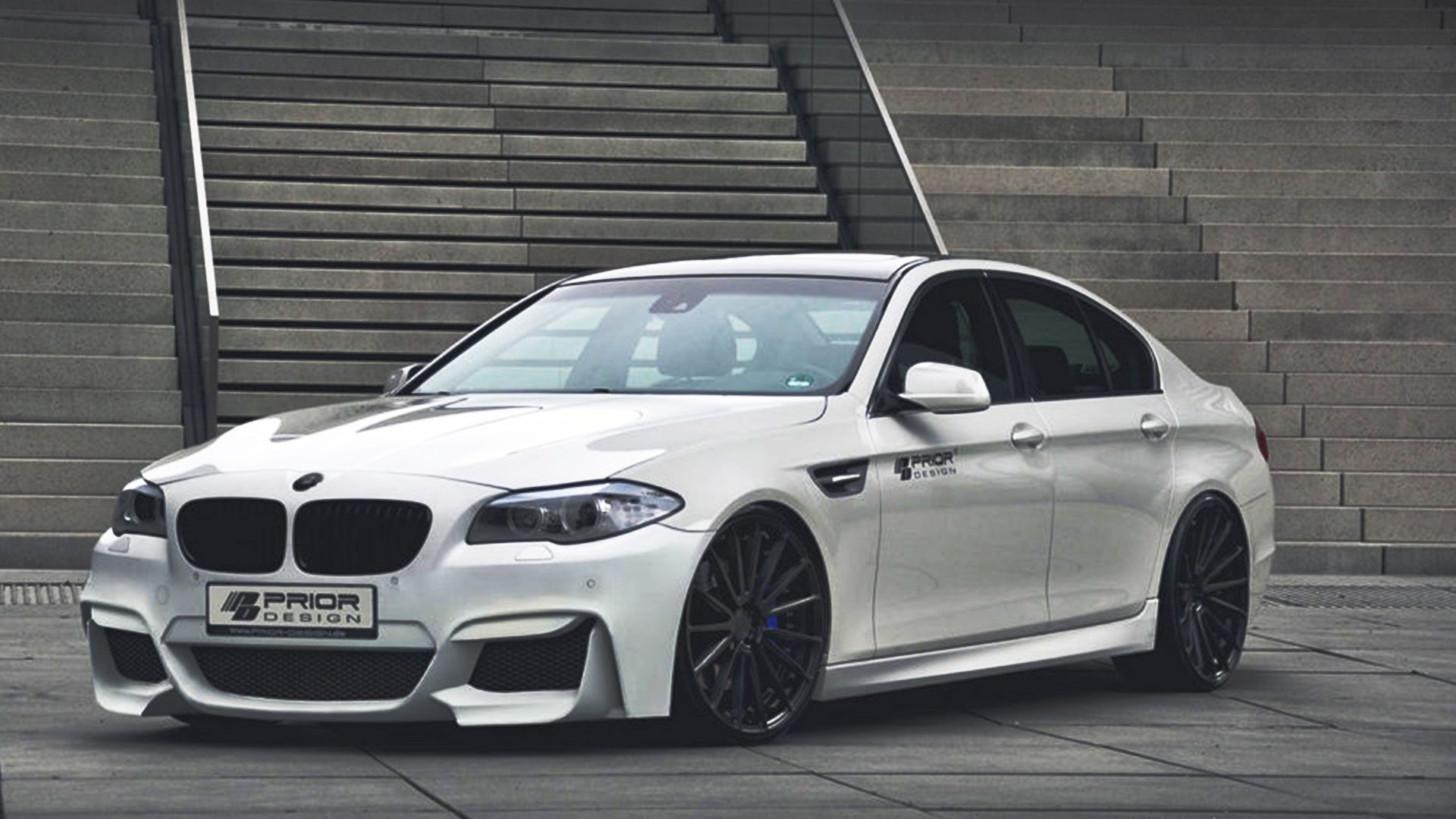ชุดแต่งรอบคัน PD5XX Prior Design BMW 5-Series F10/F11 ภาพสินค้าที่เลือก