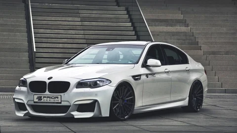 ชุดแต่งรอบคัน PD5XX Prior Design BMW 5-Series F10/F11 ภาพสินค้าที่เลือก