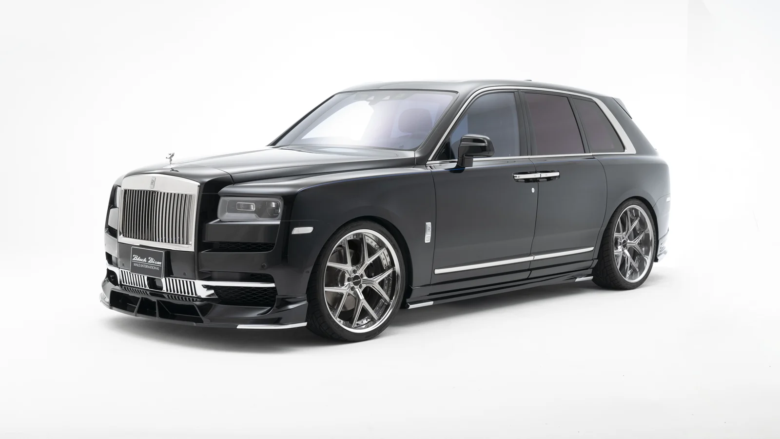 ชุดแต่ง Rolls Royce Cullinan WALD Sport