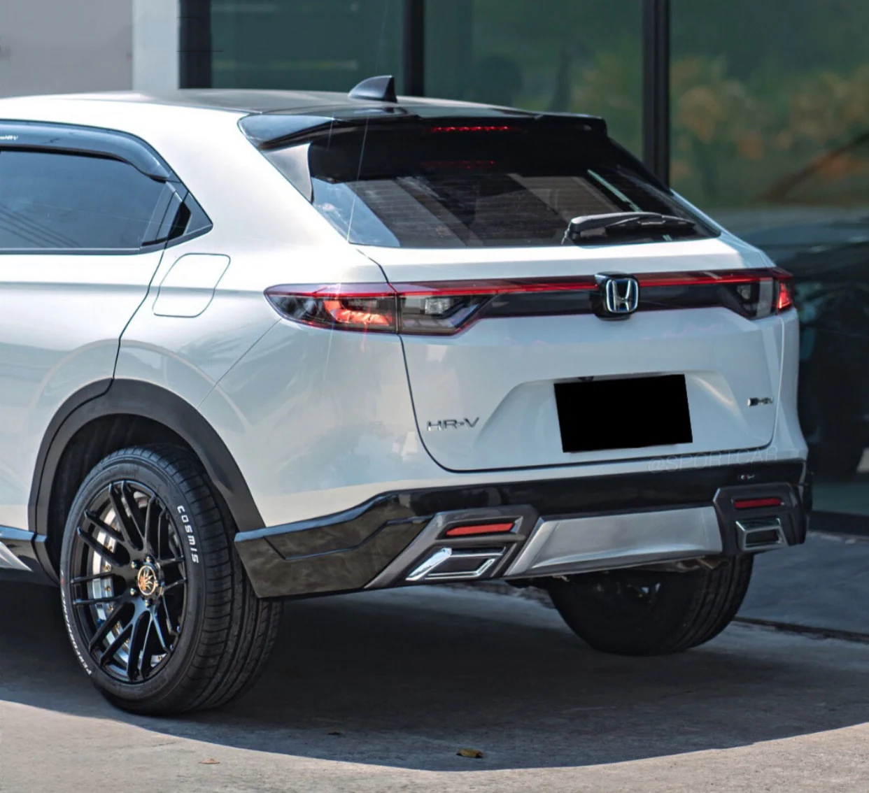 รูปชุดแต่ง ชุดแต่ง Honda HRV 2022 2024 RS Sport ภาพที่ 5