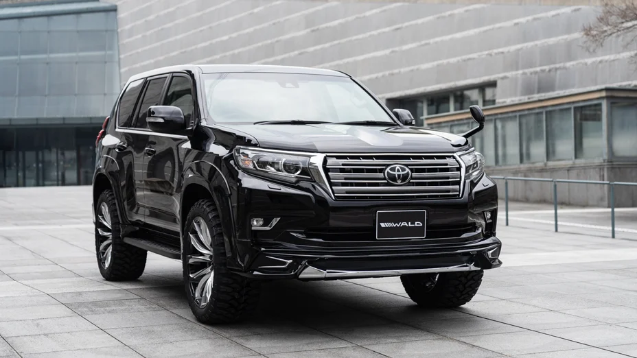 ชุดแต่ง TOYOTA LAND CRUISER PRADO WALD Japan สปอร์ตไลน์ ภาพ 14