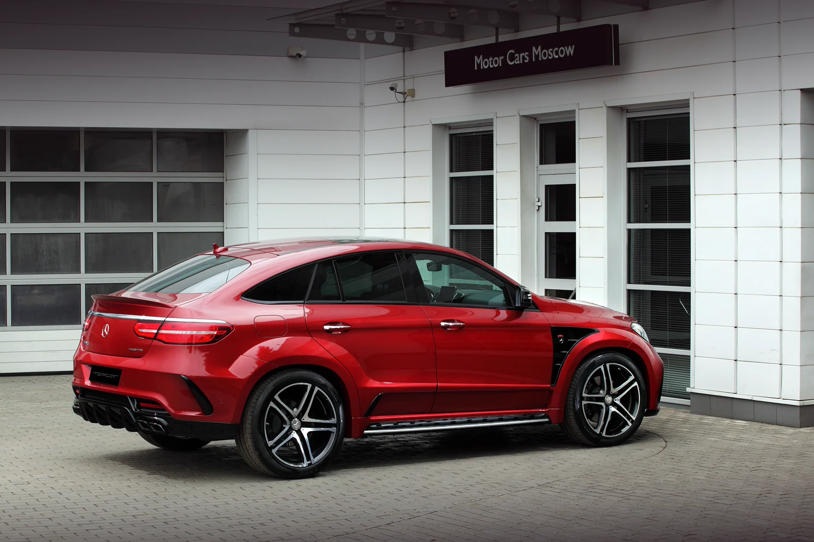 รูปชุดแต่ง ชุดแต่ง Mercedes-Benz GLE TopCar ภาพที่ 11