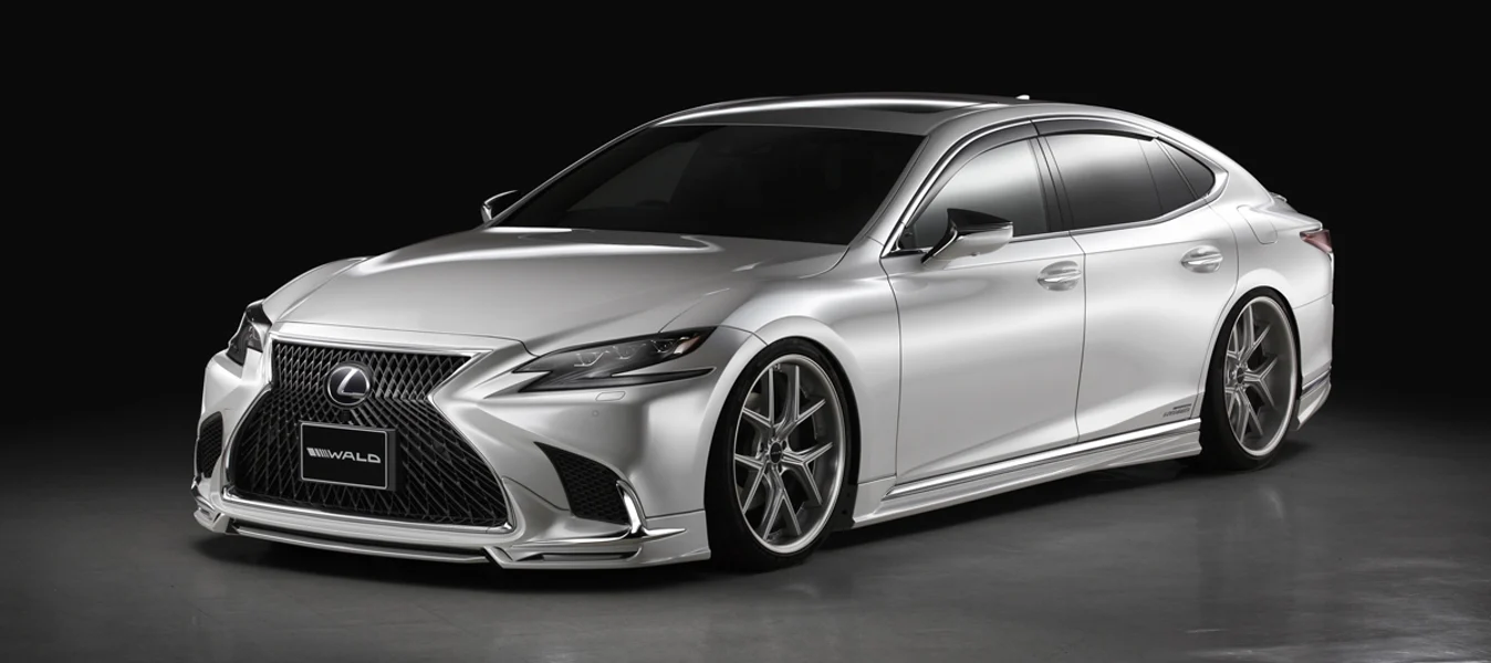 ชุดแต่ง Lexus LS 18 20 WALD Luxury