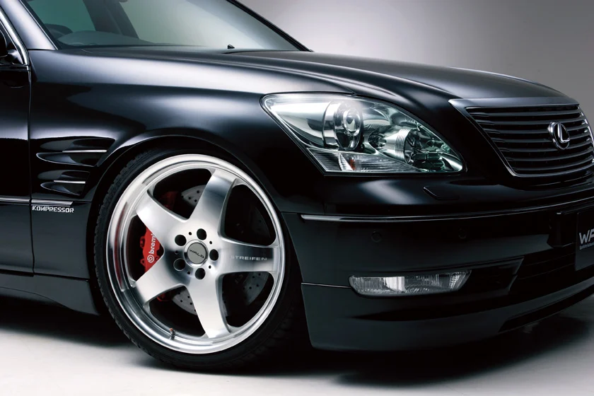 ชุดแต่ง TOYOTA CELSIOR WALD Japan เอ็กเซ็กคิวทีฟไลน์ ภาพ 18