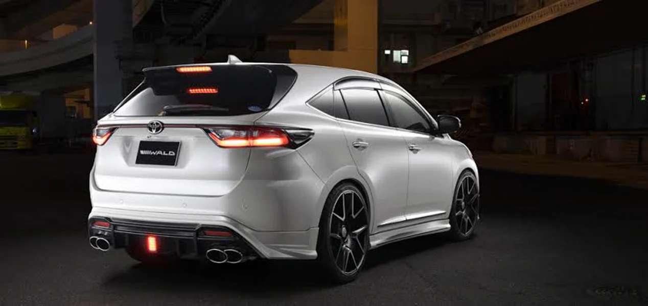 รูปชุดแต่ง ชุดแต่ง TOYOTA Harrier 2015 WALD ภาพที่ 3