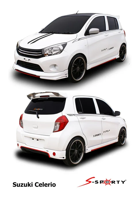 ชุดแต่ง CELERIO 2016 ภาพสินค้า 1