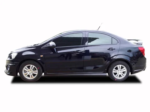 ชุดแต่ง Chevrolet Sonic 4 และ 5 ประตู ปี 2014 โดย Access – ภาพที่ 8