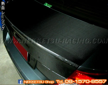 ฝากระโปรงท้าย Civic 2012 Si Carbon — ภาพรายละเอียดสินค้า 1