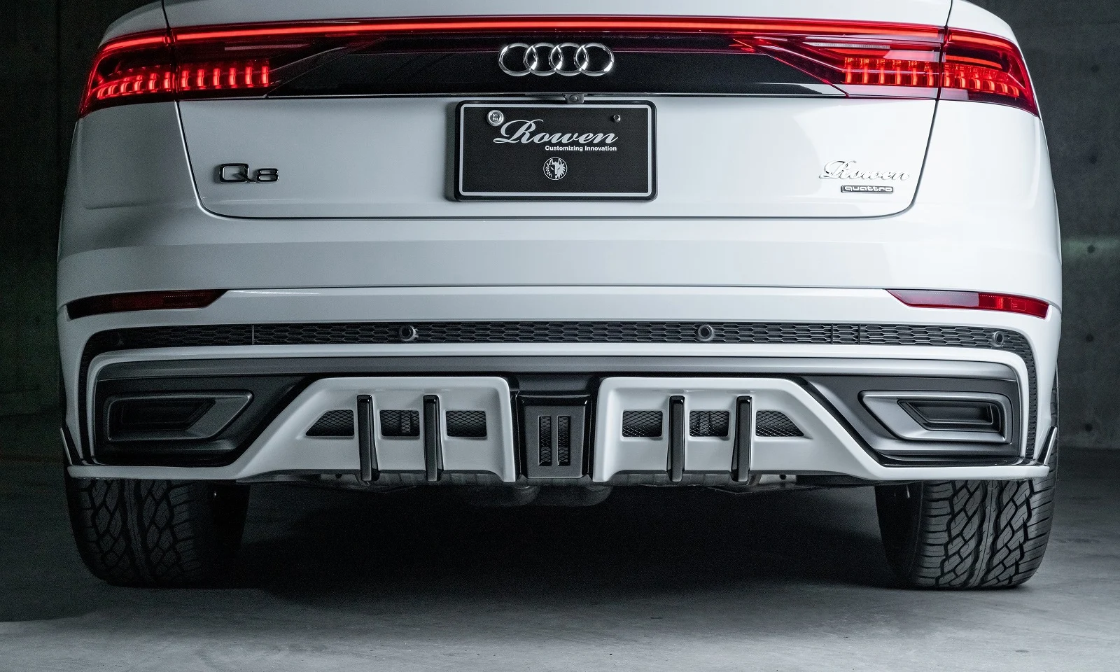 ชุดแต่ง Audi AUDI Q8 55TFSI quattro S-Line Rowen Japan ภาพ 11