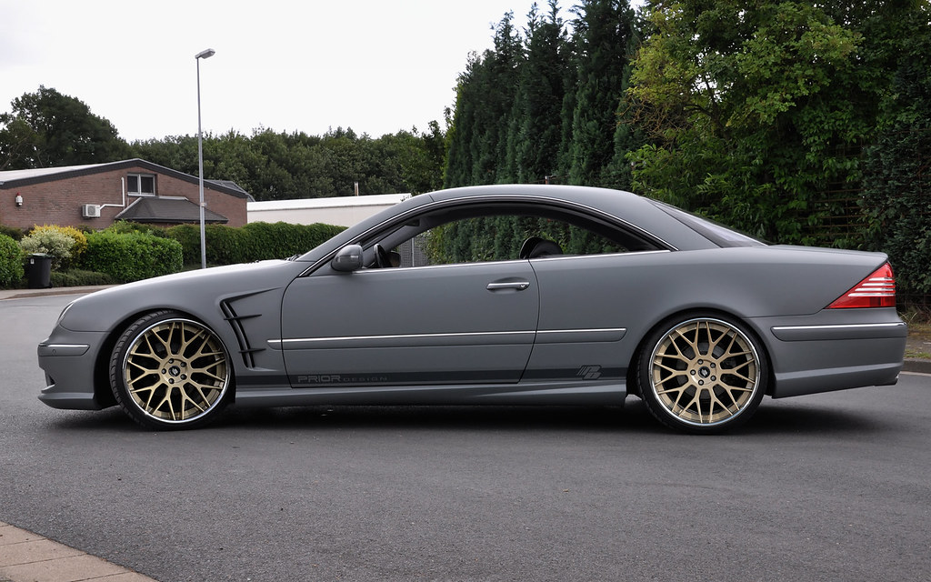 โป่งล้อหรือแก้มข้าง Prior Design MERCEDES-BENZ CL W215 ภาพสินค้าที่เลือก
