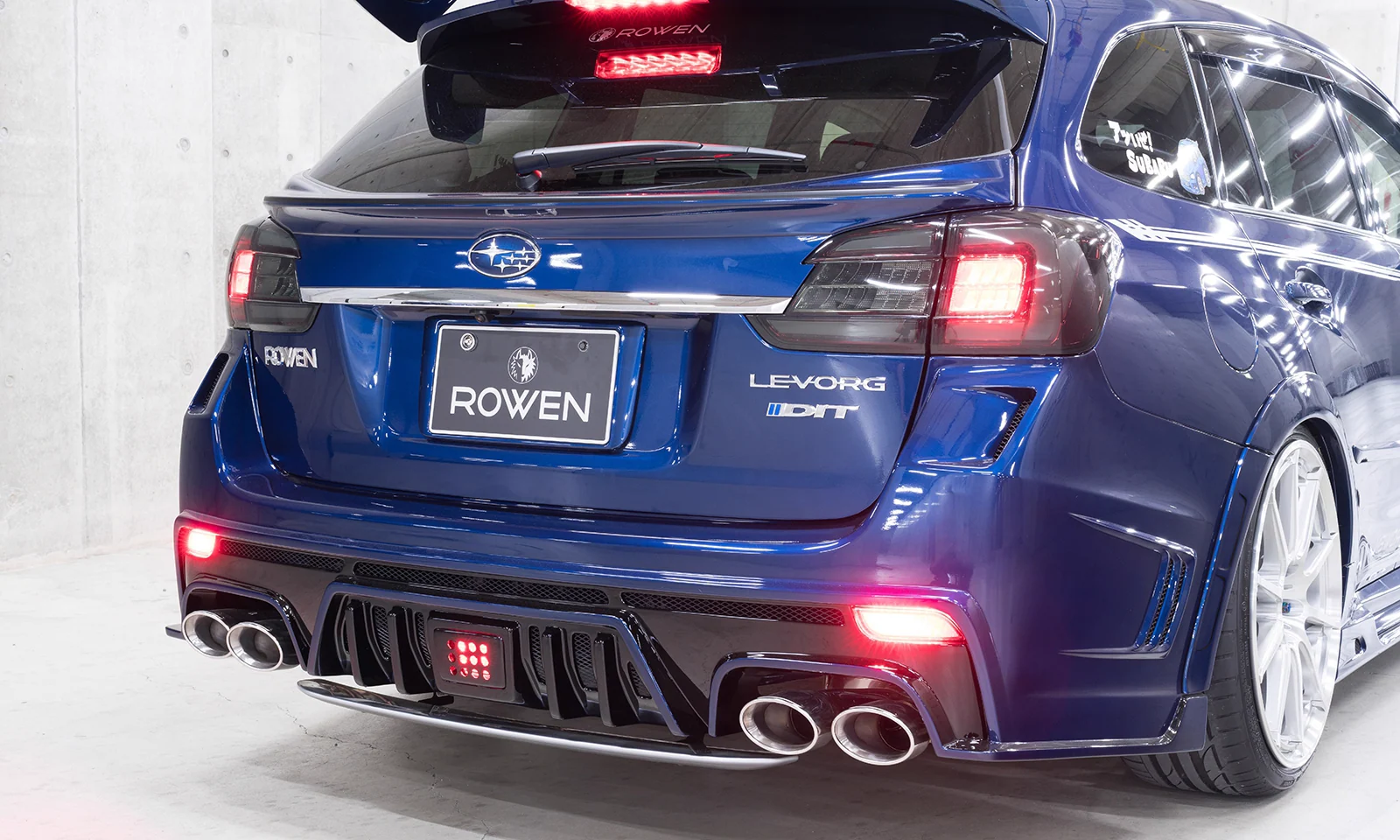 รูปชุดแต่ง ชุดแต่ง Subaru Levorg Rowen 2014 VM V2 ภาพที่ 15